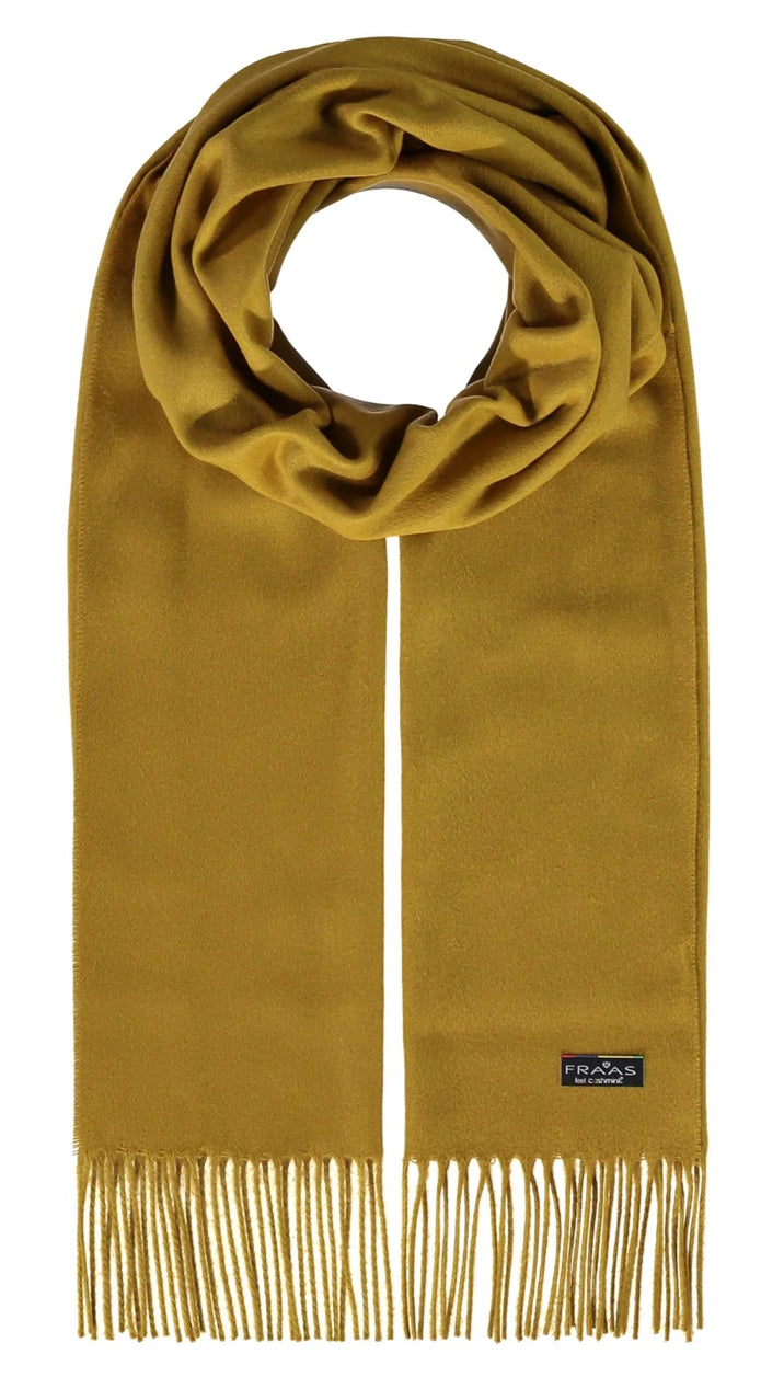 Essential solid Cashman oversized scarf
