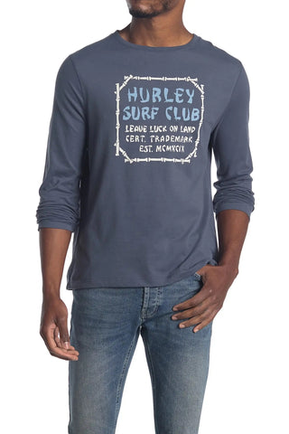 Take Out Framed Premium Longsleeve - Blue