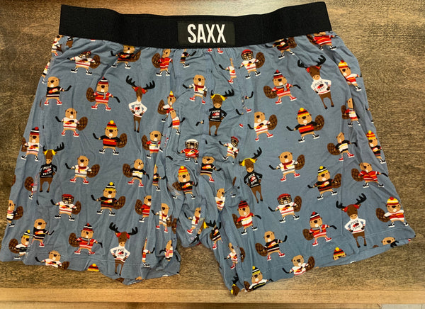 SAXX ULTRA BOXER BRIEF, 21 pattern options