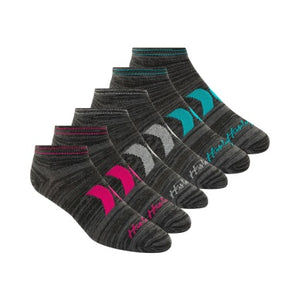 6PK WOMENS NON TERRY LOW CUT