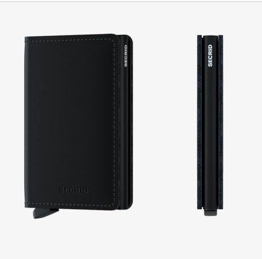 Secrid Slim Wallet ( 18 colour options at $99.99 )