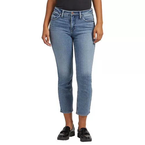 Women's Silver Jeans Co. Most Wanted Ankle Straight Jeans