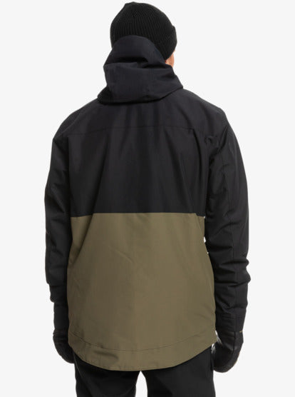 Sycamore Insulated Snow Jacket- True Black