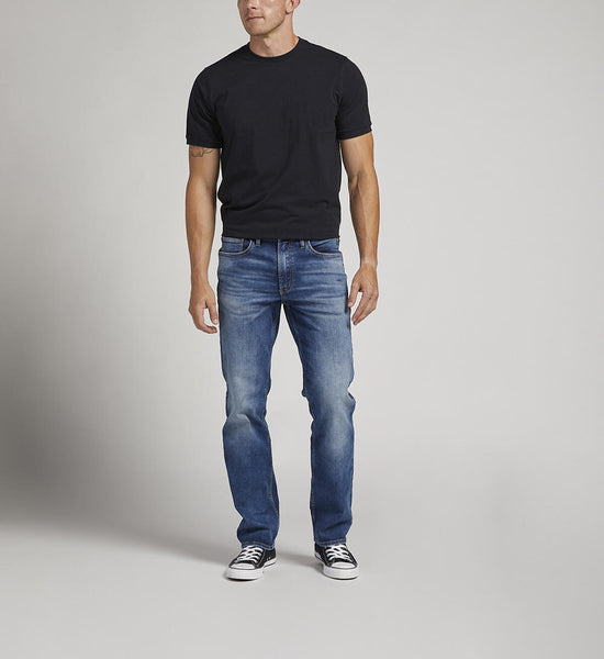 Infinite Fit Relaxed Straight Leg Jeans