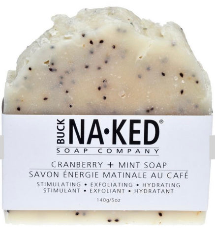 CRANBERRY + MINT SOAP