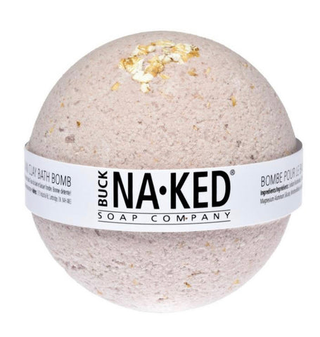 PURPLE BRAZILIAN CLAY- Bath Bomb