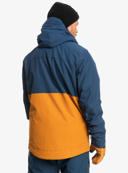 Sycamore Insulated Snow Jacket- INSIGNIA BLUE
