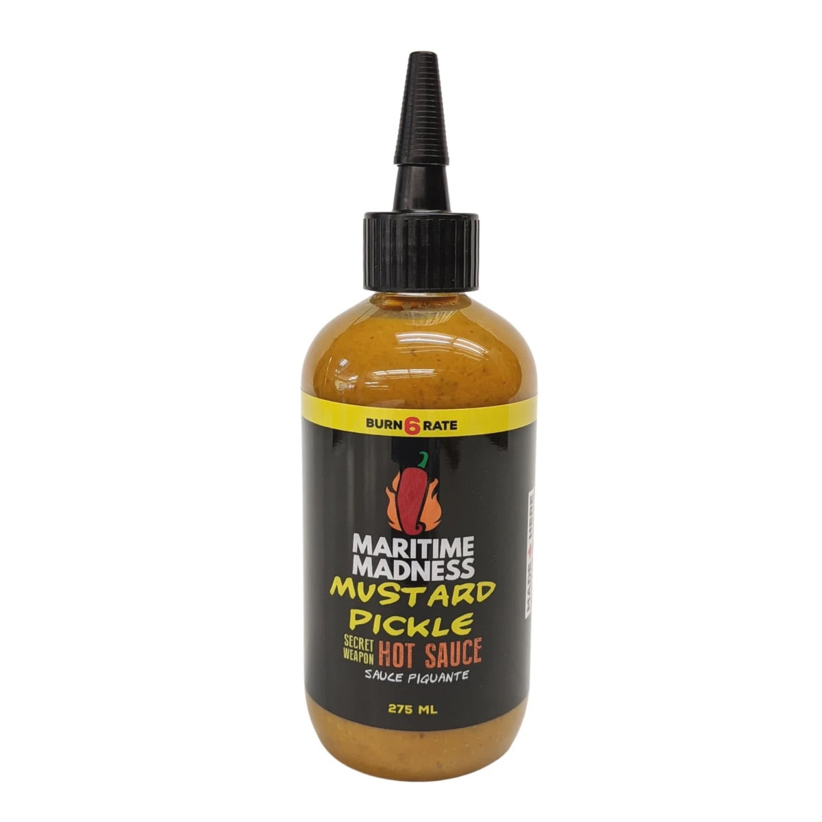 275ml Mustard Pickle Hot Sauce