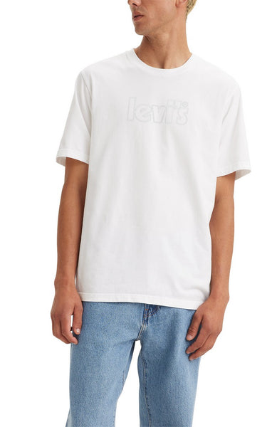 SS RELAXED FIT TEE- White