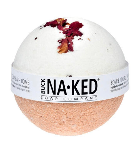 ROSE + MOROCCAN RED CLAY - Bath Bomb