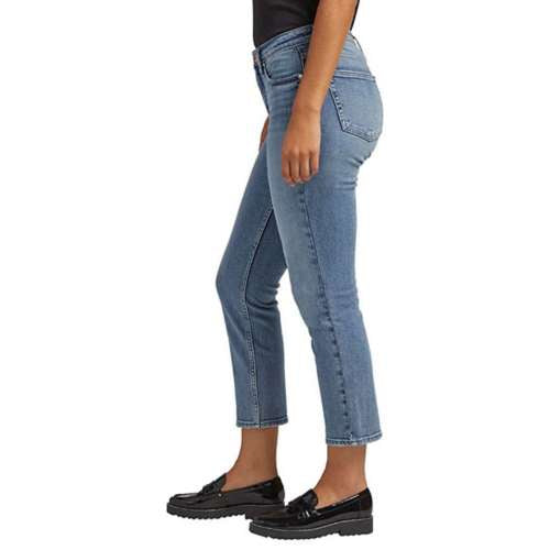 Women's Silver Jeans Co. Most Wanted Ankle Straight Jeans