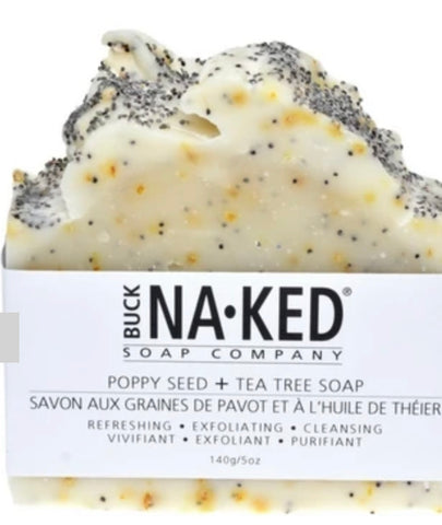 Poppy Seed & Tea Tree Soap
