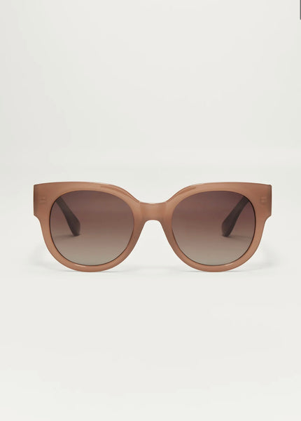 LUNCH DATE SUNGLASSES- Taupe- Gradient