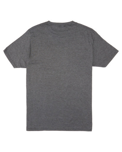 Vert Push Short Sleeve T-Shirt- Grey