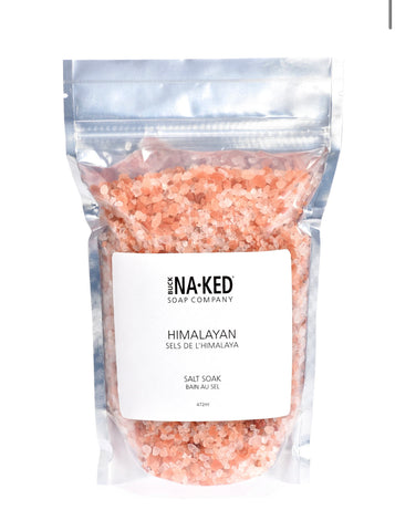 Himalayan Salt Soak