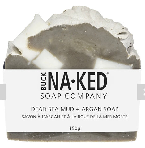 Dead Sea Mud + Argan Soap