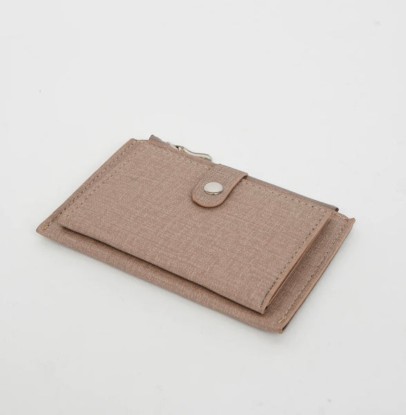 Mini Flap Detail Wallet