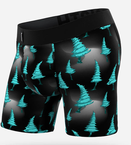 ALPINE EVERGREEN ENTOURAGE BOXER BRIEFS