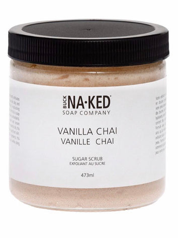 VANILLA CHAI sugar scrub
