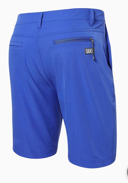 GO TO TOWN  2N1 Shorts 9" / sports blue