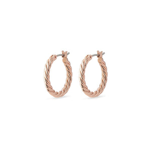 EARRING CECE ROSE GOLD PLATED