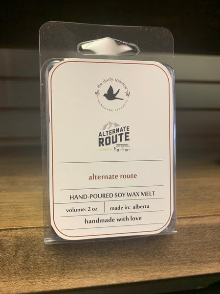 ALTERNATIVE ROUTE COLLABORATION CANDLES