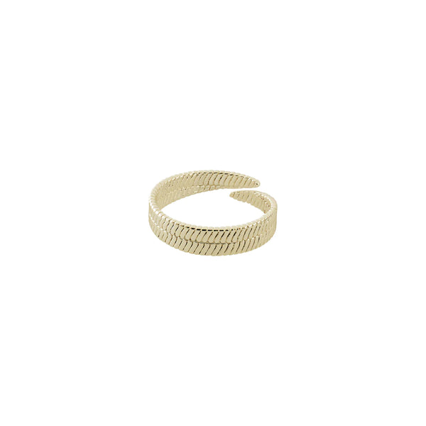 RING NOREEN GOLD PLATED