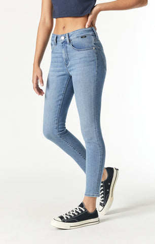 Tess Skinny In Light Used Supersoft Chic