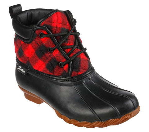 Pond - Good Plaid BLACK/RED