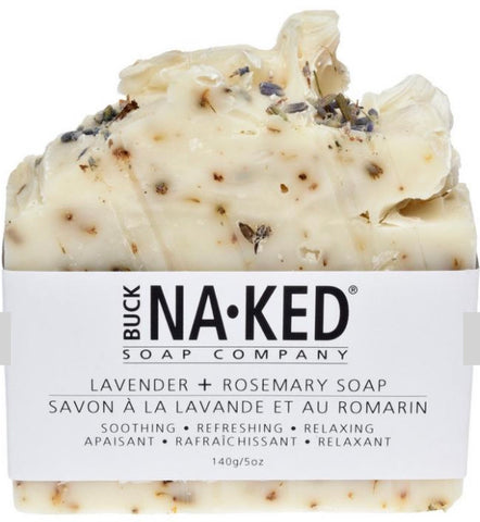 LAVENDER + ROSEMARY SOAP