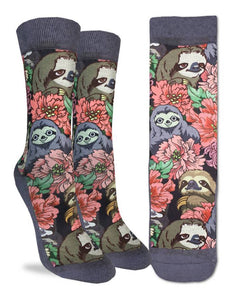 Ladies Active Fit Socks (Size 5-9)