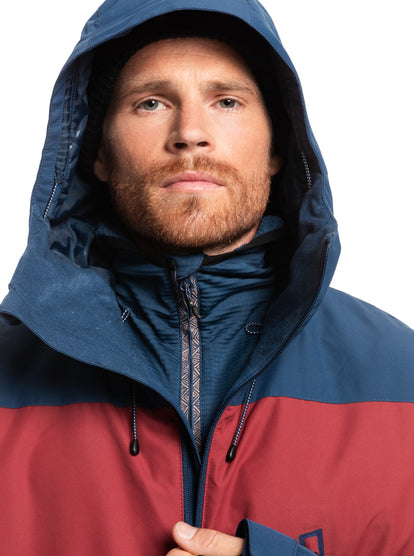 Sycamore Insulated Snow Jacket- INSIGNIA BLUE