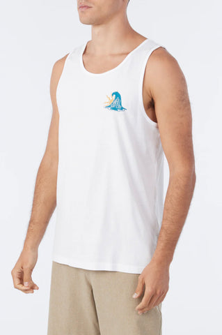 AFTERMATH TANK- white