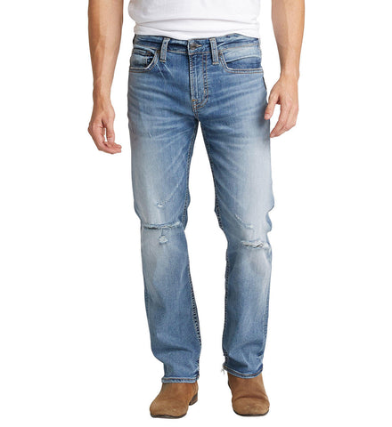 Eddie Relaxed Fit & Tapered Leg