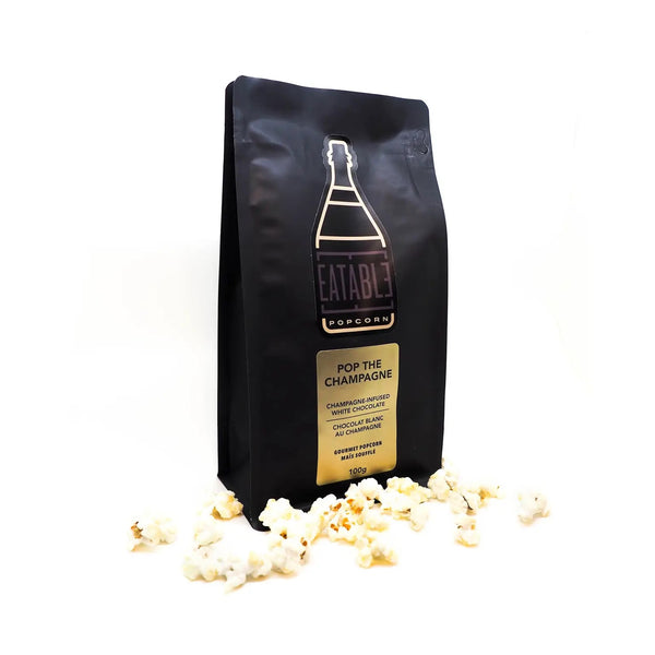 Pop the Champagne (100g)  InfusedGourmet Popcorn