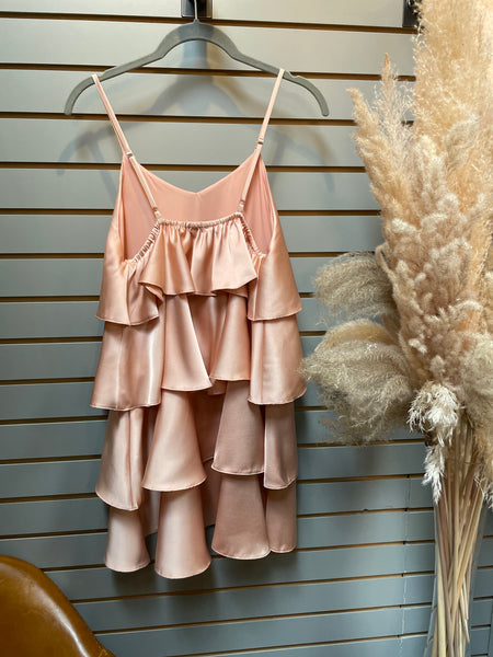 Pink Champagne Baby Doll