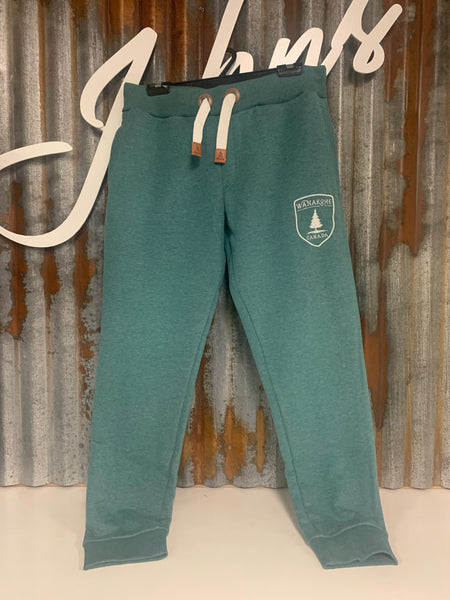 STEPFORD SWEAT PANT - Forest
