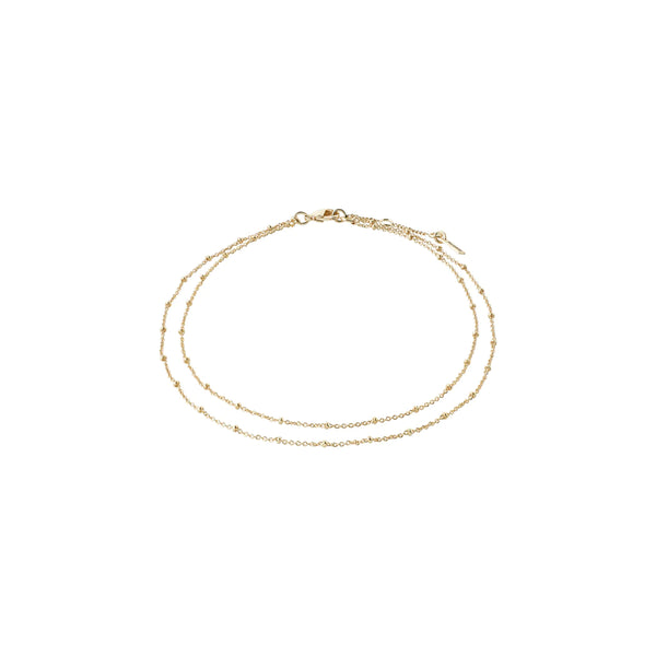 ELKA ANKLE CHAIN GOLD PLATED