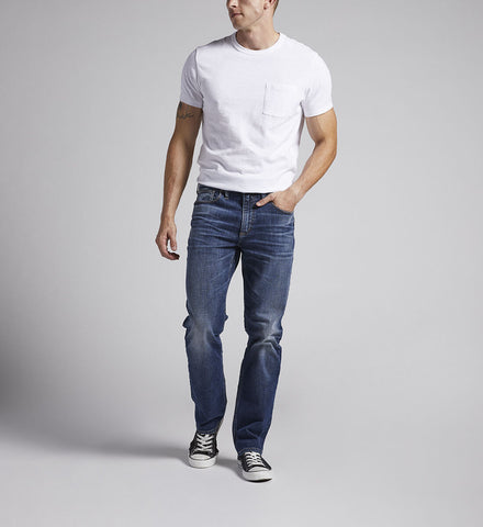 Machray Athletic Fit Straight Leg Jeans