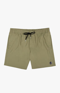 MENS SOLID VOLLEY-Olive  moi
