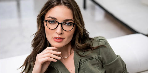 THE ZOE BLACK- Blue Light Glasses