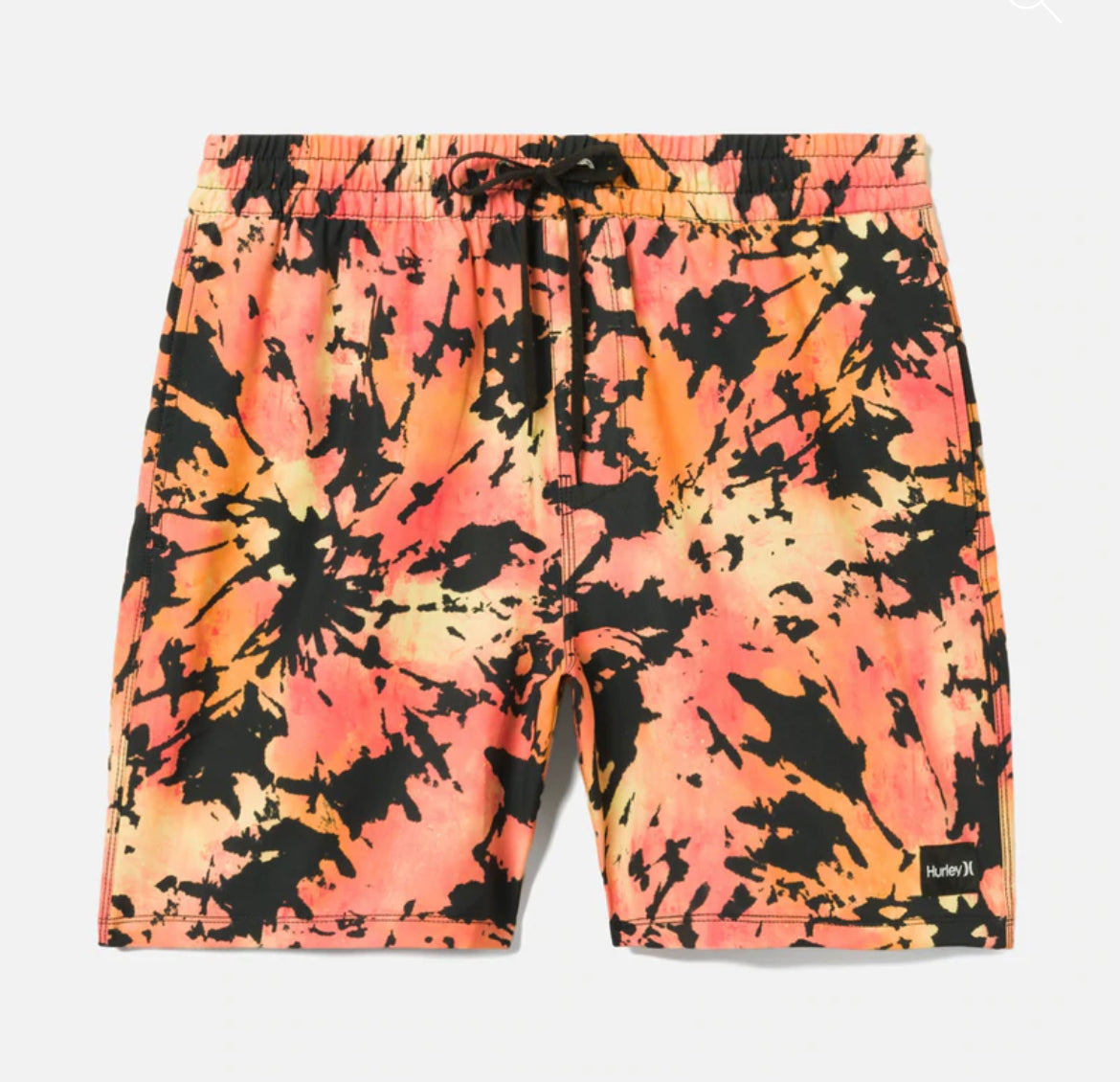 CANNONBALL VOLLEY BOARDSHORTS 17"- Ember