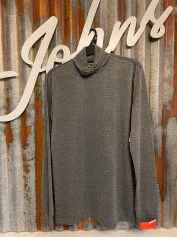 Dry Edition Mens Charcoal Turtleneck