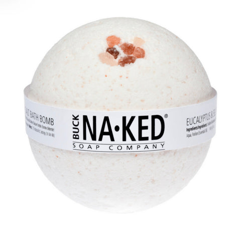 EUCALYPTUS + HIMALAYAN SALT - Bath Bomb