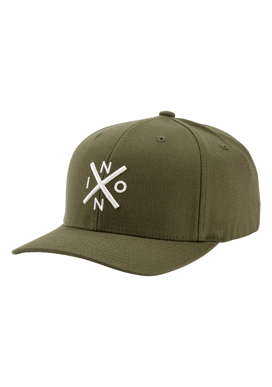 Exchange Flex Fit Hat-Olive/taupe