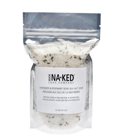LAVENDER + ROSEMARY DEAD SEA SALT SOAK