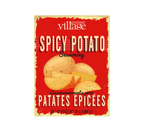Spicy Potato Seasoning