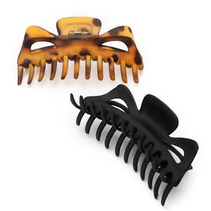 Jumbo Classic Claw Clips 2pc - Recycled Plastic