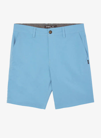 STOCKTON 20" HYBRID SHORTS-Blue shadow