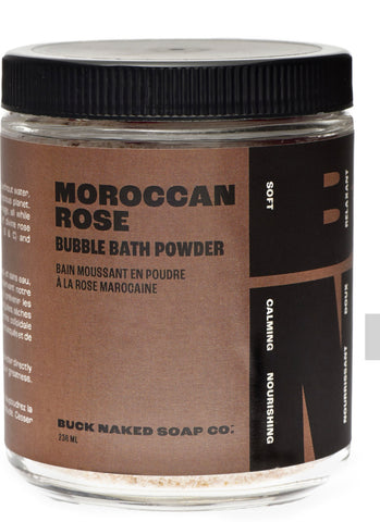 Moroccan Rose Bubble Bath Powder